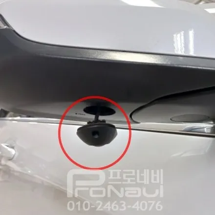 [쉐보레 더뉴말리부] 옴니뷰 360 / 인터페이스 매립 장착