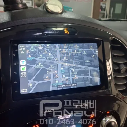 [닛산 쥬크] 전차종용 7인치 안드로이드 올인원 매립 장착