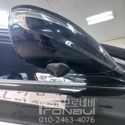 [국산차 어라운드뷰] 현대자동차 2014년 그랜져HG 옴니뷰360 어라운드뷰 장착