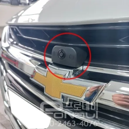 [쉐보레 더뉴말리부] 옴니뷰 360 / 인터페이스 매립 장착