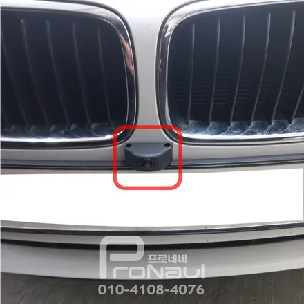 [옴니뷰360°] BMW 320D F30 옴니뷰360° 어라운드뷰 및 룸미러형 모니터 매립 장착