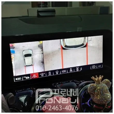 ♠ 벤츠 GLA 250 아이뷰2 AI 3D 어라운드뷰 & 인터페이스 장착 후기
