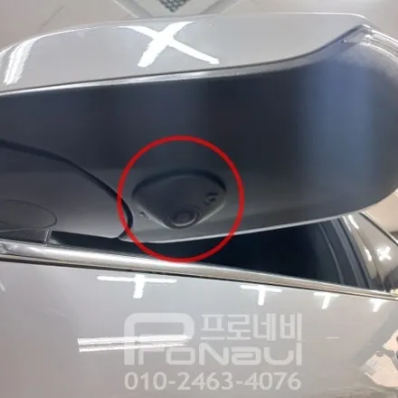 [쉐보레 더뉴말리부] 옴니뷰 360 / 인터페이스 매립 장착
