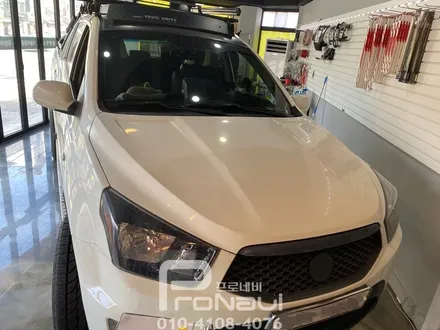 [프로내비] #쌍용자동차 #코란도 #스포츠 #안드로이드 #올인원 #7인치 #상단매립