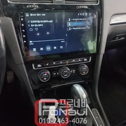 [폭스바겐] 🚗✨ 폭스바겐 골프 7세대, AVN 시스템 교체 후 스마트한 드라이브! 📱