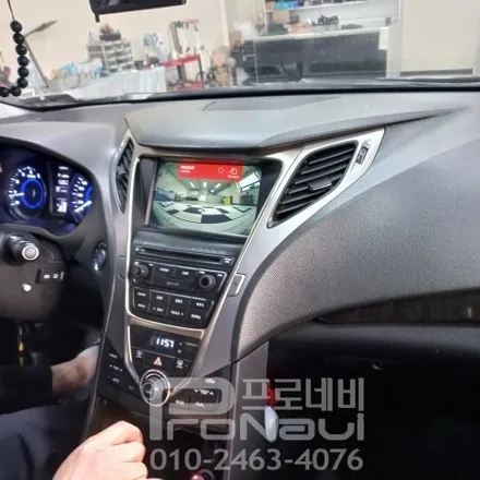 [국산차 어라운드뷰] 현대자동차 2014년 그랜져HG 옴니뷰360 어라운드뷰 장착