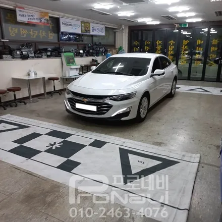 [쉐보레 더뉴말리부] 옴니뷰 360 / 인터페이스 매립 장착