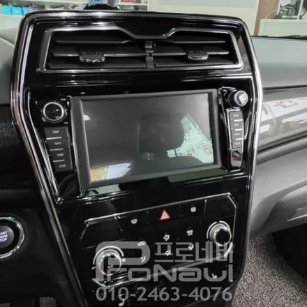 [옴니뷰 360] 쌍용자동차 티볼리 옴니뷰 360 어라운드뷰 장착