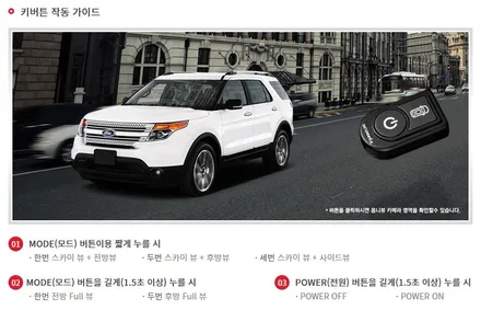 [옴니뷰360°] BMW 320D F30 옴니뷰360° 어라운드뷰 및 룸미러형 모니터 매립 장착