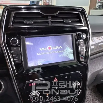 [옴니뷰 360] 쌍용자동차 티볼리 옴니뷰 360 어라운드뷰 장착
