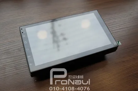 [안드로이드 올인원 장착] 쌍용자동차 렉스턴W 순정AVN 전원불량 수리불가 전차종용 7인치 안드로이드 올인원 매립 장착