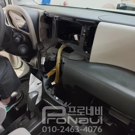 [안드로이드 올인원 매립] 닛산 큐브 전차종용 7인치 안드로이드 올인원 매립