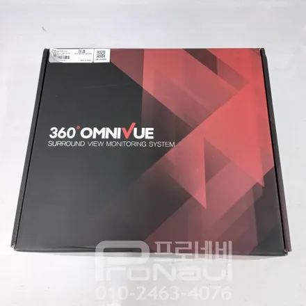 [옴니뷰 360] 쌍용자동차 티볼리 옴니뷰 360 어라운드뷰 장착