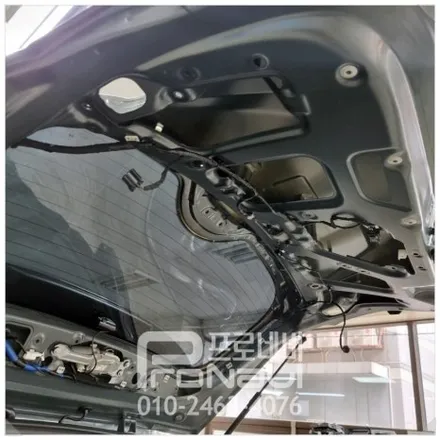 현대자동차 투싼 NX4 안드로이드 올인원 장착 후기 _ 카나로 10인치 X-Plus 및 후방카메라 연동