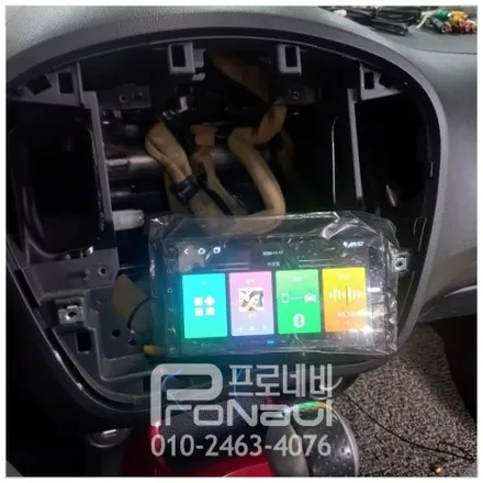 닛산 쥬크 런즈 FS2 흰화면 고장, 수리 대신 7인치 안드로이드 올인원 교체 장착 후기