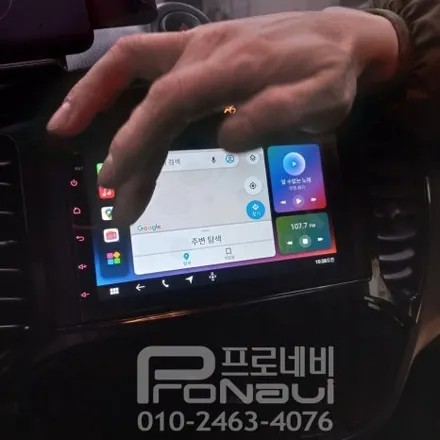 [닛산 쥬크] 전차종용 7인치 안드로이드 올인원 매립 장착