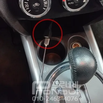 [안드로이드올인원 장착] 미쯔비시 RVR 전차종용 7인치 안드로이드 올인원 장착