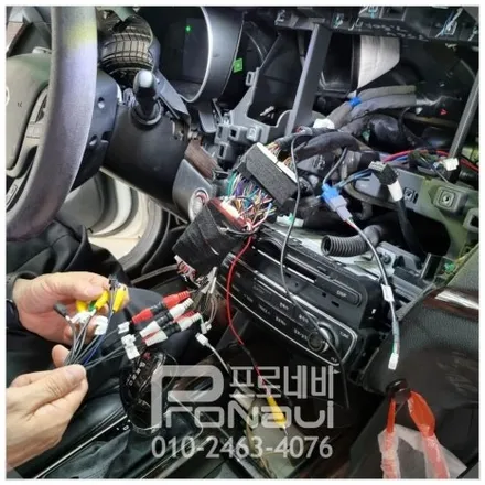 기아자동차 K7 순정 AVN 부팅불량 해결! 9인치 안드로이드올인원 교체 장착 후기 / 프로내비