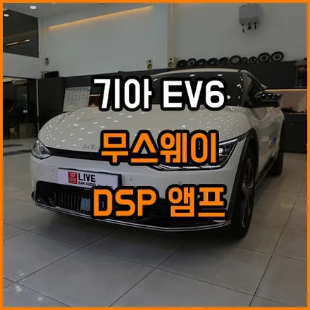 순정형 사운드튜닝! 차량을 콘서트홀로~ EV6 / 창원,마산,경남
