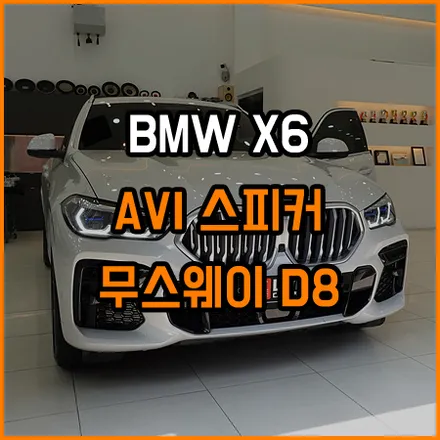 BMW 최적화 사운드튜닝! (하만카돈 비교불가) / 창원,마산,경남