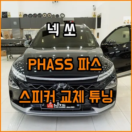 넥쏘 스피커 교체 후 ~ 음질 향상 ^ ^ ~ 도어 방음 재시공 / 창원,마산,경남