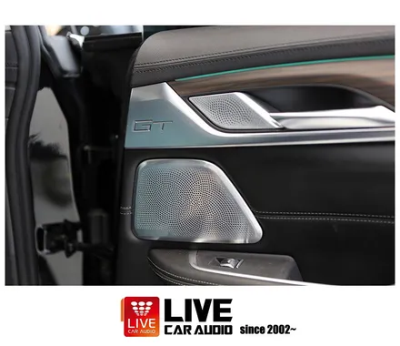 BMW 6GT 회오리스피커와 AVI 스피커 튜닝~! / 창원,마산,경남