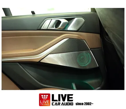 BMW G05 퍼포먼스 회오리트위터 세트 / 창원,마산,경남