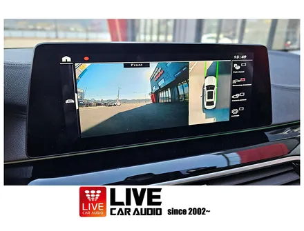 - 어라운드뷰 - BMW G30 5시리즈 - - 국내 수입 차량 구분 없는 - -SVUE360 / 창원,마산,경남