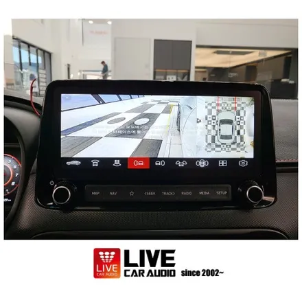 창원 마산회원구 / 어라운드 뷰 시공으로 편리하고 안전한 주행~4채널 블랙박스 / 현대 / 코나