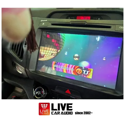 KIA 스포티지R 카오디오 스피커 DSP 앰프 튜닝 / 창원,마산,경남