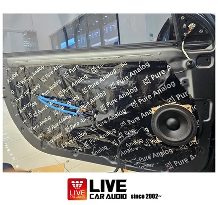 순정 JBL 옵션 파스 P170PL 스피커와 88GM 스피커로 사운드 음질 향상되며, 무스웨이 DSP 앰프로 밸런스 있는 사운드와 출력까지 높아진 [ 벨로스터 N ] / 창원시 봉암동