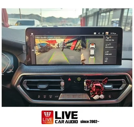 순정 어라운드 뷰로 안전하고 편리한 주차의 자신감 [ BMW X4 ] / 창원시 봉암동