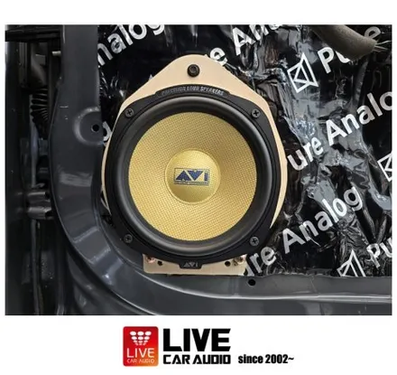 쉐보레 올란도 오디오 튜닝~ AVI 4050+ DSP 앰프와 AVI G1 PRO 50th 스피커로 업그레이드됩니다 / 창원시 봉암동