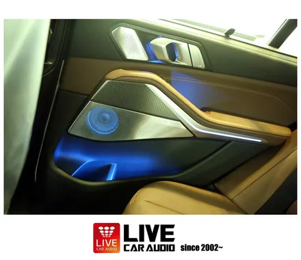 BMW G05 퍼포먼스 회오리트위터 세트 / 창원,마산,경남