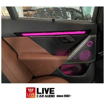 후석 리어 인터렉션바 활성화 [ BMW G60 ] / 창원시 봉암동