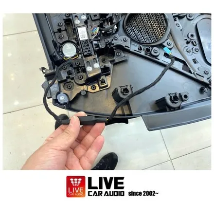 BMW G60 5시리즈 오디오 음질 향상부터 밸런스 있는 사운드와 출력까지 높아지는 데고 마스터 스피커와 무스웨이 D8 512K DSP 앰프시공 / 창원시 봉암동