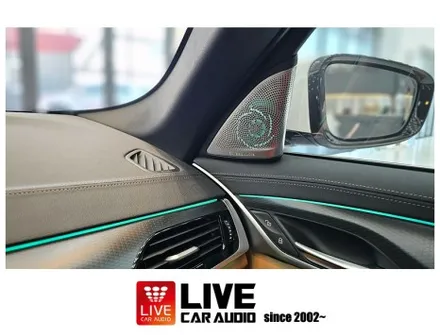 BMW G30 LCI 회오리 앰비언트를 시작으로 오디오 튜닝까지~ / BMW / 5시리즈 (G30) / 창원,부산