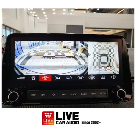 창원 마산회원구 / 어라운드 뷰 시공으로 편리하고 안전한 주행~4채널 블랙박스 / 현대 / 코나