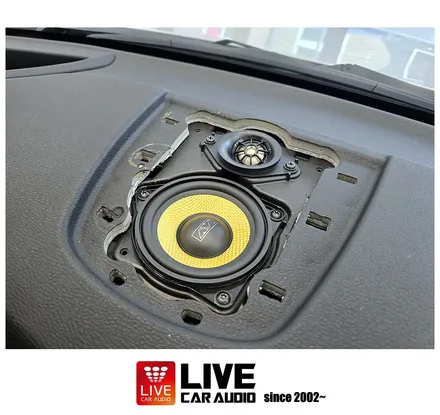 BMW F15 X3 음질 향상을 위한 조합 AVI BM100 4D 스피커 MUSWAY DSP 앰프 / 창원,마산,경남