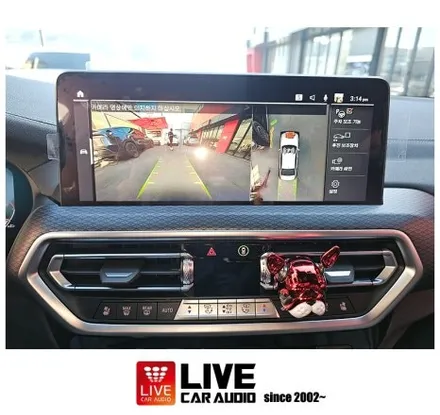 순정 어라운드 뷰로 안전하고 편리한 주차의 자신감 [ BMW X4 ] / 창원시 봉암동