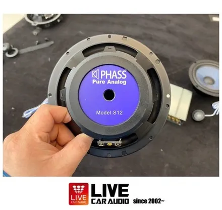 EV3 오디오 튜닝의 시작~ 파스 S12스피커와 파스 SPI340 DSP 앰프 Set~ / 창원시 봉암동