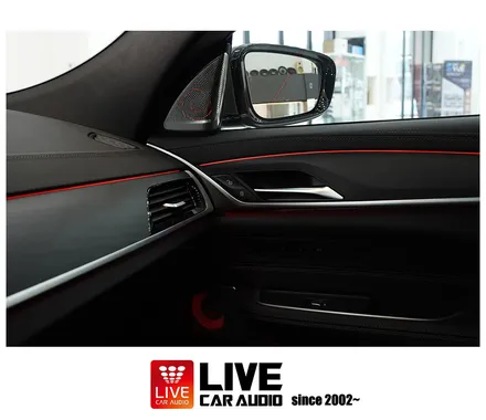 BMW 크리스탈3종 + 회오리풀셋 + AVI스피커 + 무스웨이 작업기 / 창원,마산,경남