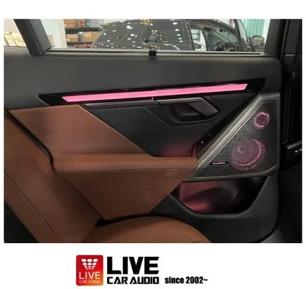 후석 리어 인터렉션바 활성화 [ BMW G60 ] / 창원시 봉암동