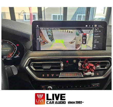 순정 어라운드 뷰로 안전하고 편리한 주차의 자신감 [ BMW X4 ] / 창원시 봉암동