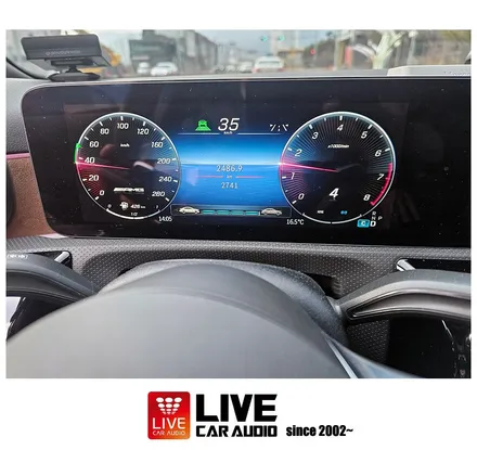 순정 어라운드 뷰 레트로 핏으로 주차 시 차량의 안전과 편리함까지 더해지는 [ 벤츠 A35 AMG ] / 창원시 봉암동