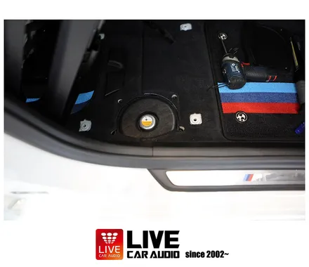 BMW G30하만카돈 12개스피커교체와 회오리풀세트 시공! / 창원,마산,경남