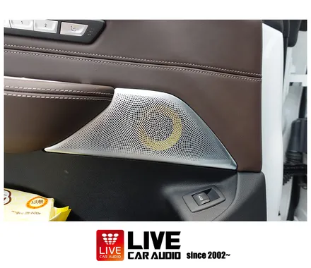 BMW 6GT 회오리풀커버와 스피커교체 / 창원,마산,경남