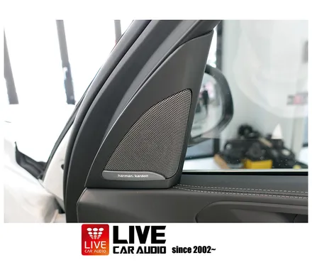 마창진 BMW X7 LCI G07 회오리 스피커 메탈 그릴 전체 교체 순정 앰비언트 연동 / 창원,마산,경남