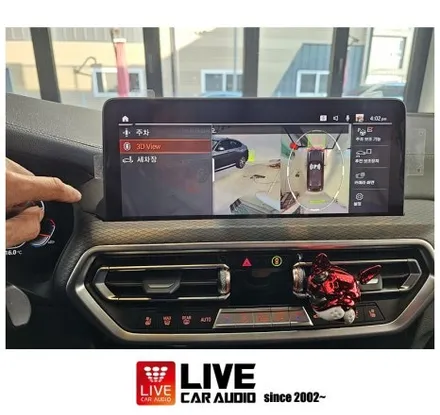 순정 어라운드 뷰로 안전하고 편리한 주차의 자신감 [ BMW X4 ] / 창원시 봉암동