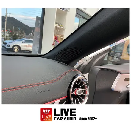 펀 드라이빙에 빠질수없는 스피커튜닝 : CLA45AMG S / 창원,마산,경남